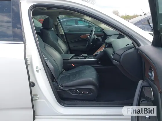 2021 Acura TLX Technology
