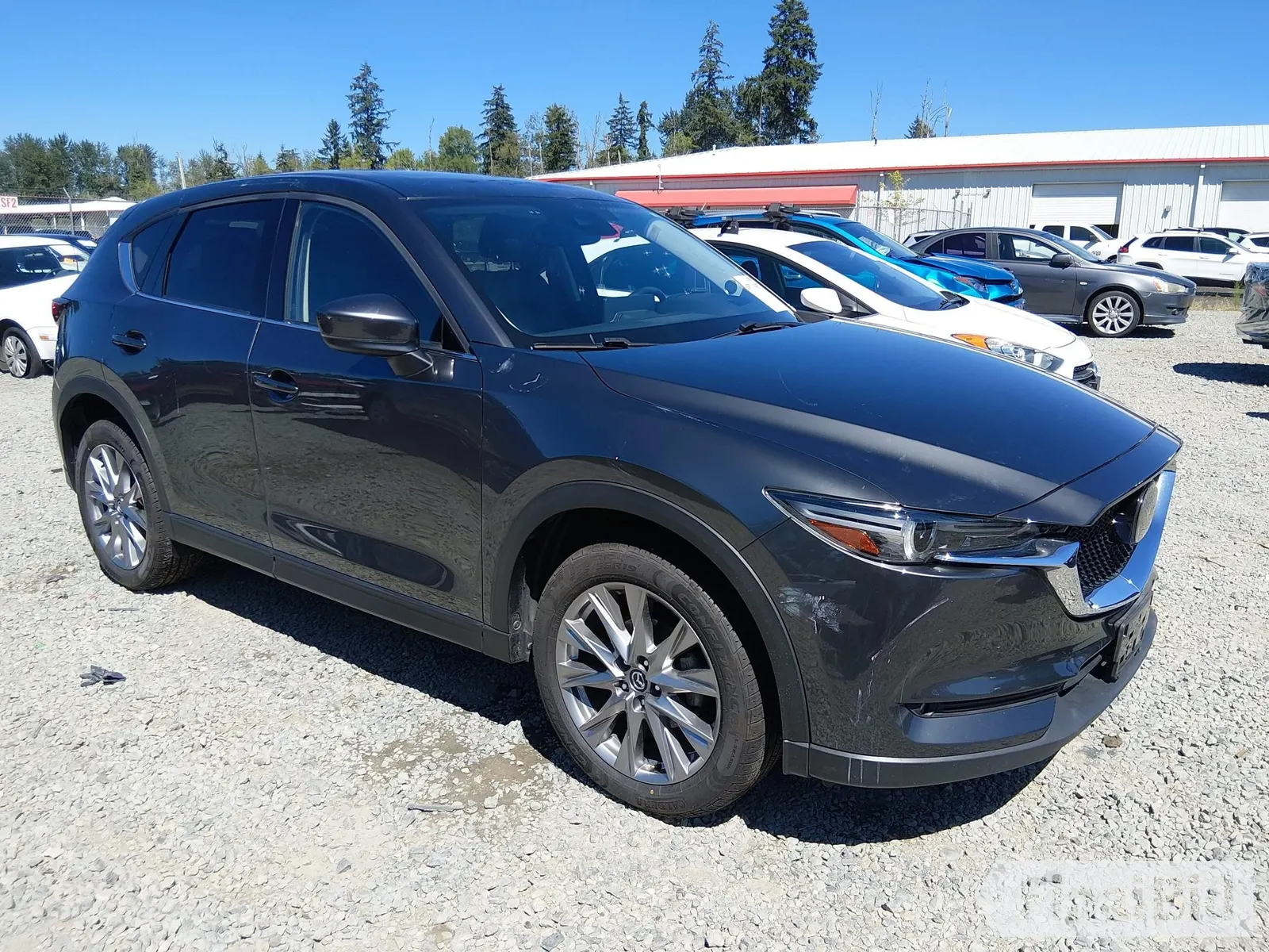 2021 Mazda CX-5 Grand Touring