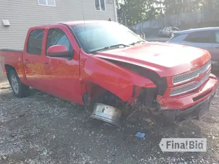 2013 Chevrolet Silverado 1500 LTZ