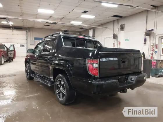 2013 Honda Ridgeline Sport