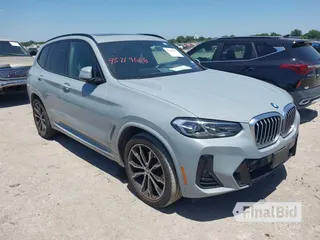 2022 BMW X3 sDrive30i