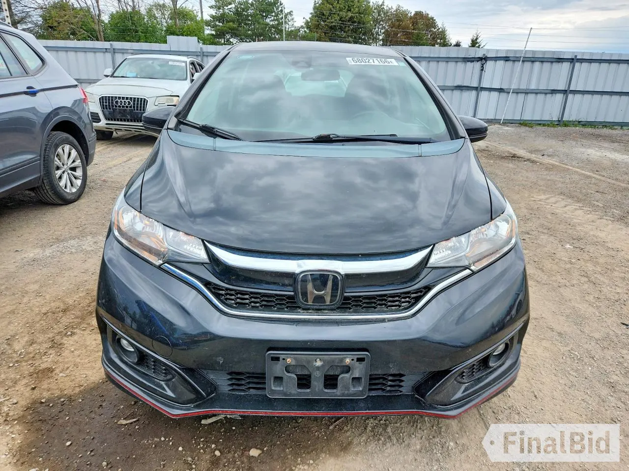 2018 Honda Fit Sport