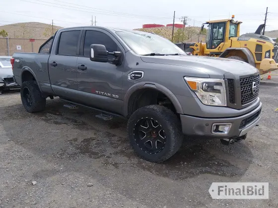 2018 Nissan Titan Pro-4X