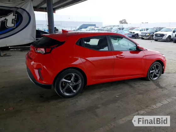 2019 Hyundai Veloster