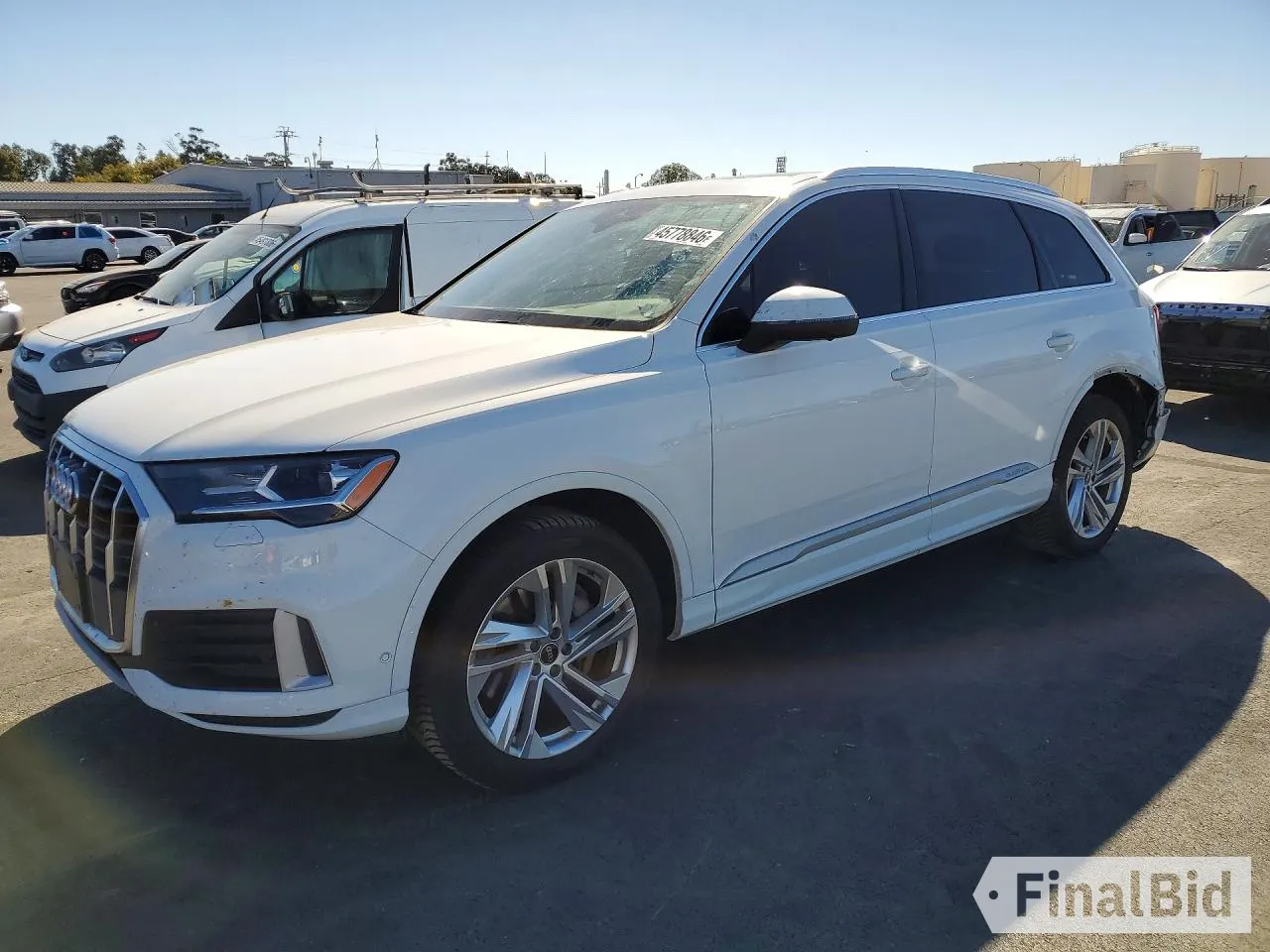 2021 Audi Q7 Premium