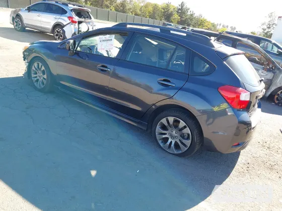 2014 Subaru Impreza Special Sports Limited