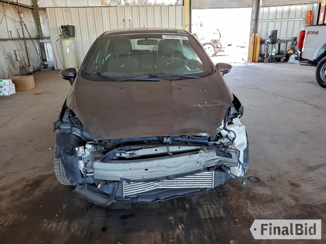 2018 Ford Fiesta ST