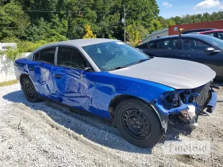 2020 Dodge Charger Police