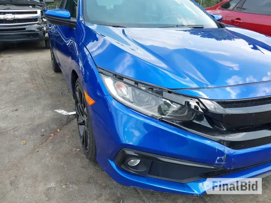 2021 Honda Civic Sport