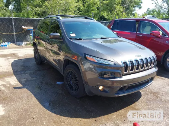 2018 Jeep Cherokee Latitude Plus
