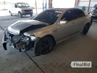 2006 Acura TL Summer Tires