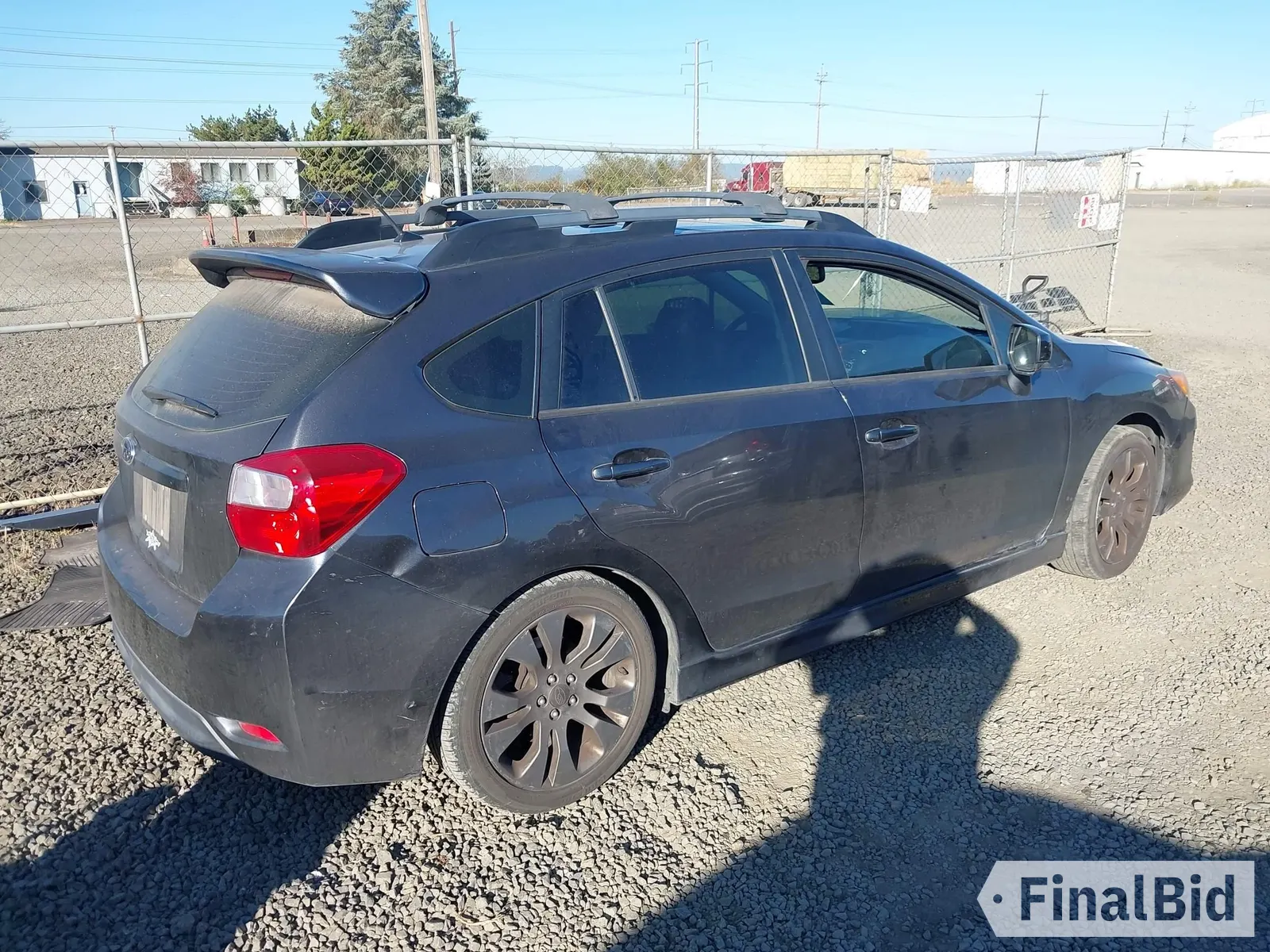 2014 Subaru Impreza Special Sports Limited