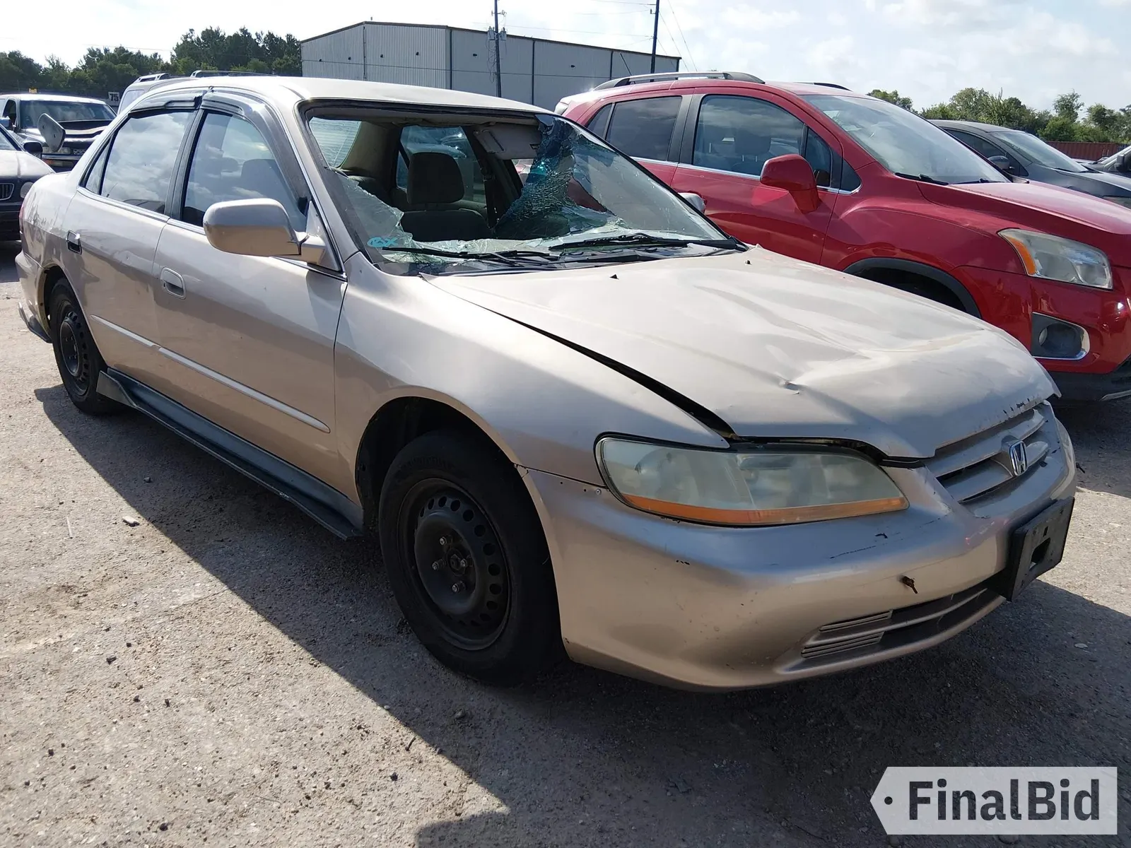 2002 Honda Accord LX