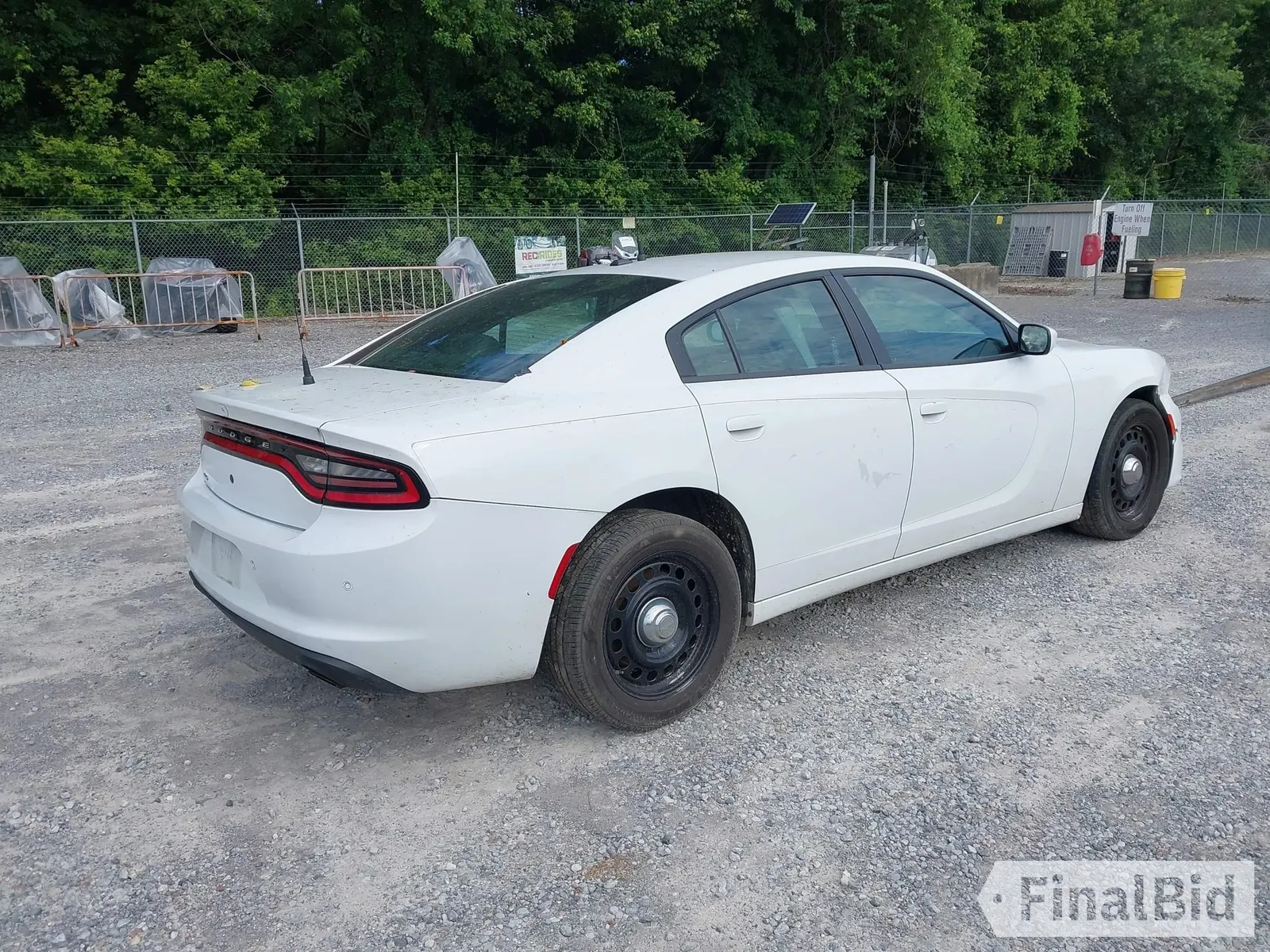 2020 Dodge Charger Police
