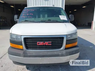 2020 GMC Savana Cargo