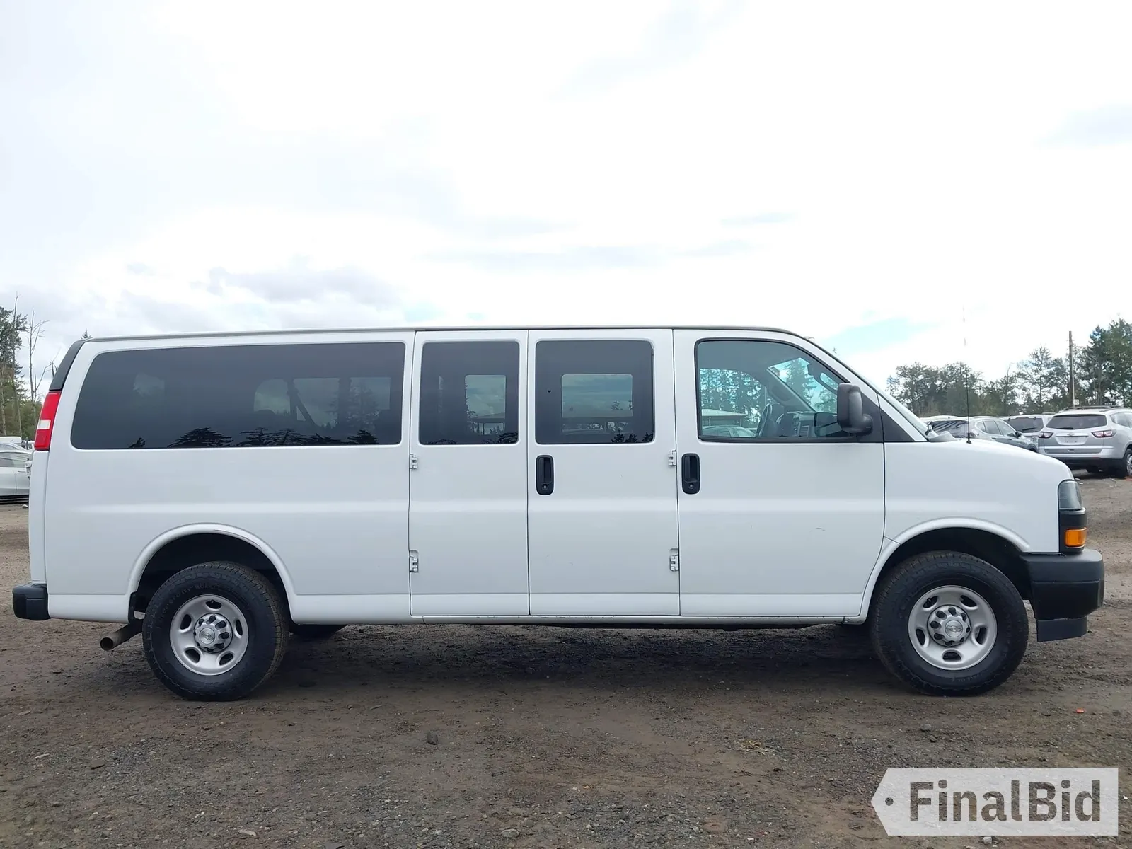 2023 Chevrolet Express Passenger LS