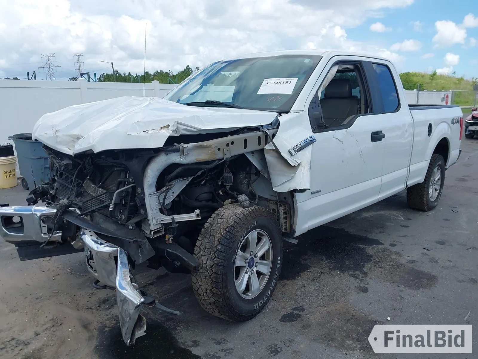 2017 Ford F-150 XL