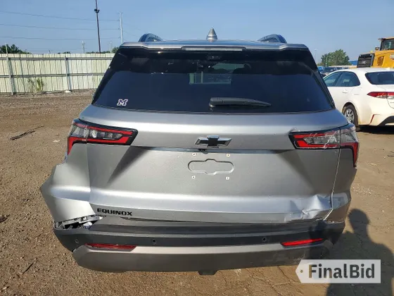2025 Chevrolet Equinox FWD LT