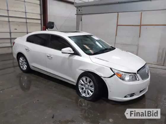 2012 Buick LaCrosse Premium 1