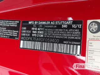 2013 Mercedes-Benz SLK SLK 55 AMG