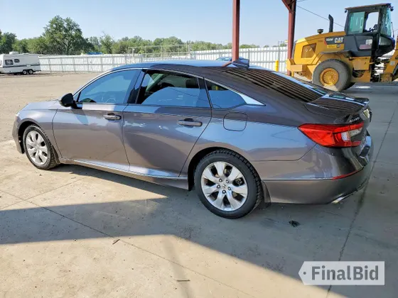 2018 Honda Accord EX-L