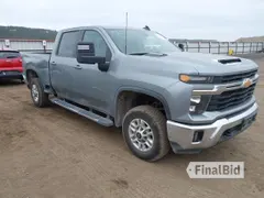 2025 Chevrolet Silverado 2500HD LT