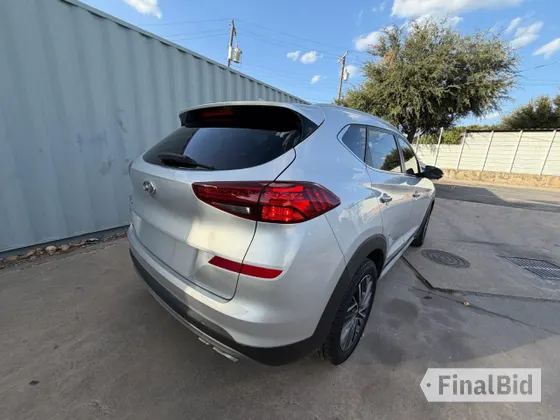 2019 Hyundai Tucson Sport