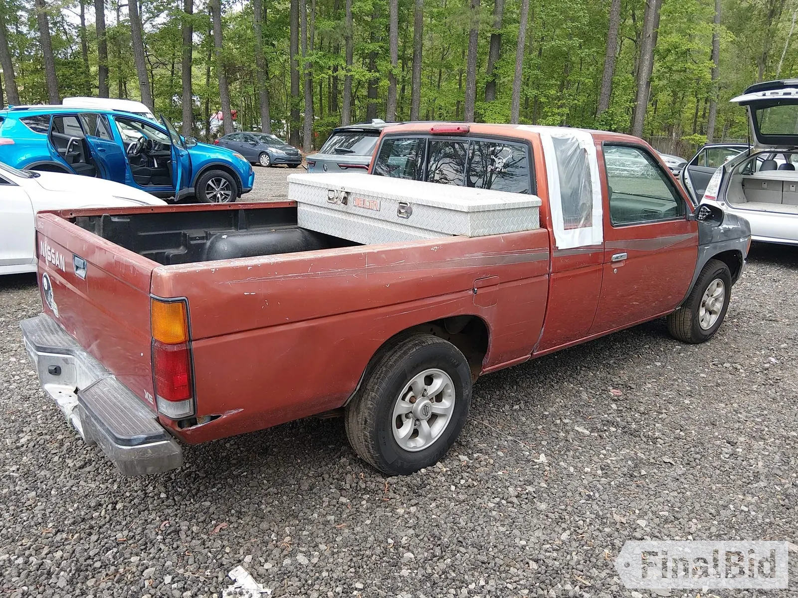 1997 Nissan Frontier XE