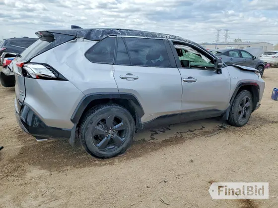 2020 Toyota RAV4 Hybrid XSE