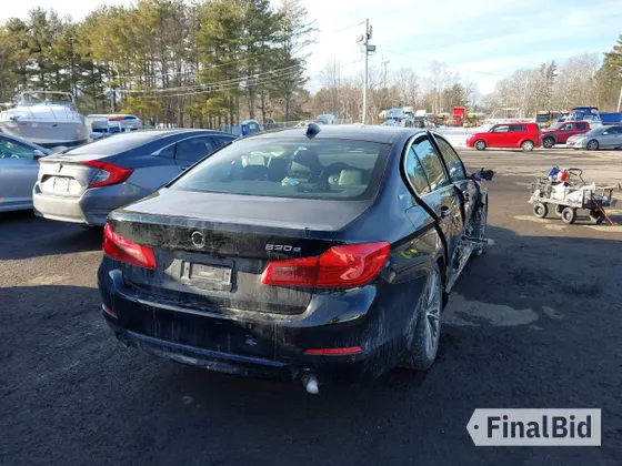 2018 BMW 5 Series 530e xDrive