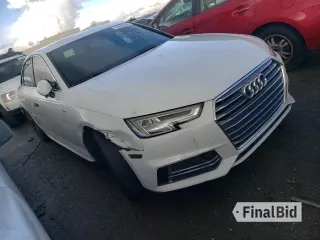 2017 Audi A4 ultra Premium Plus
