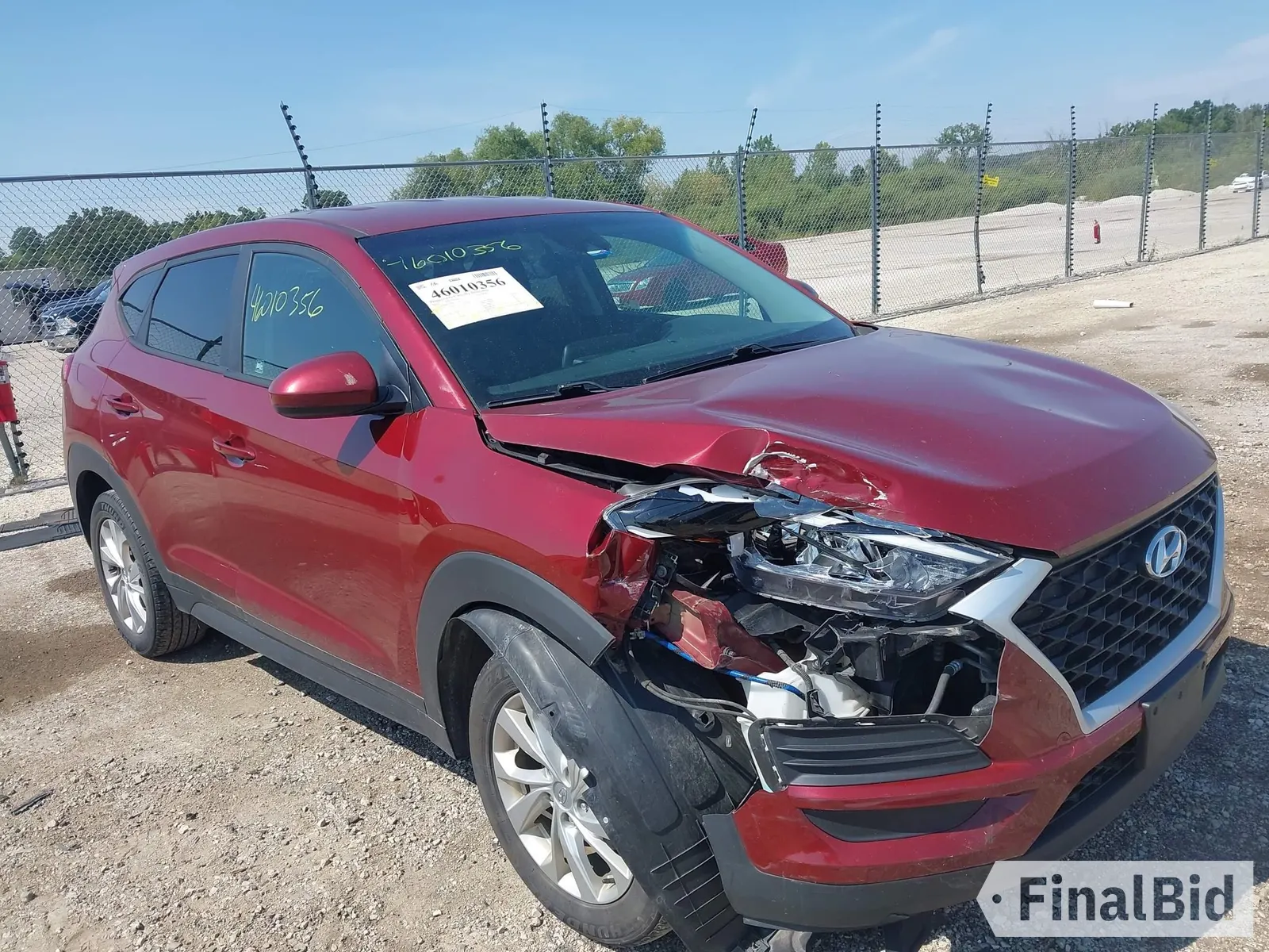 2019 Hyundai Tucson SE