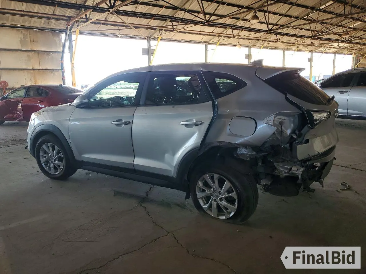 2019 Hyundai Tucson SE