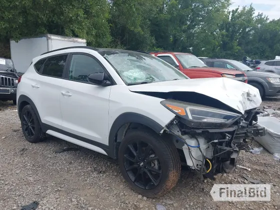 2019 Hyundai Tucson Sport