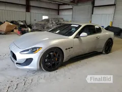 2012 Maserati GranTurismo S