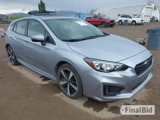 2019 Subaru Impreza Special Sports