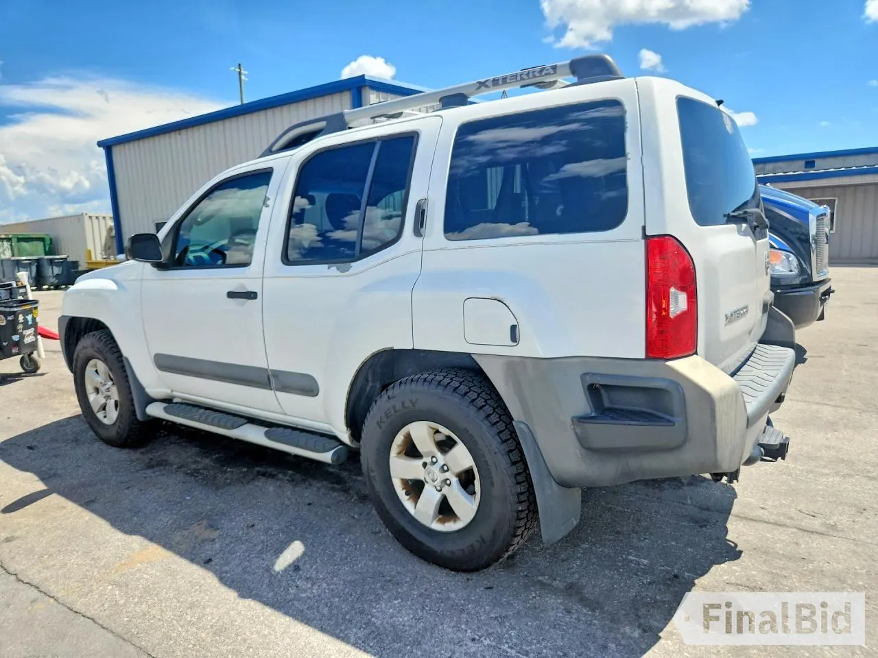 2012 Nissan Xterra Pro-4X