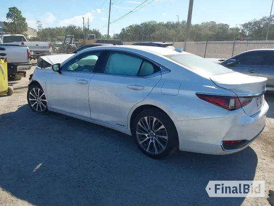2021 Lexus ES 300h