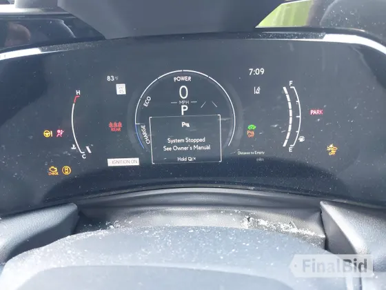 2023 Lexus NX 350h Luxury