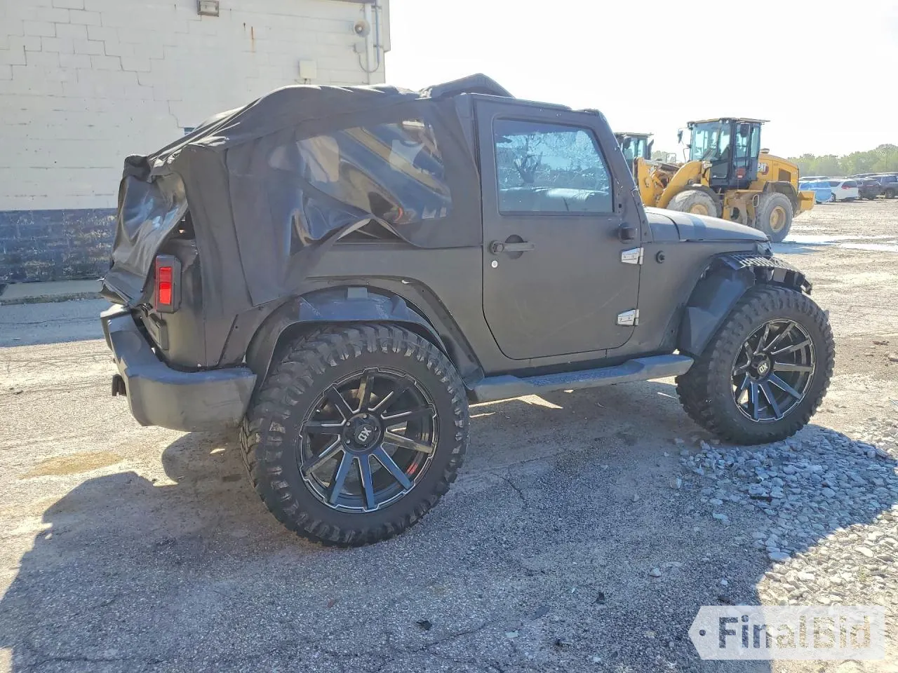 2014 Jeep Wrangler Sport