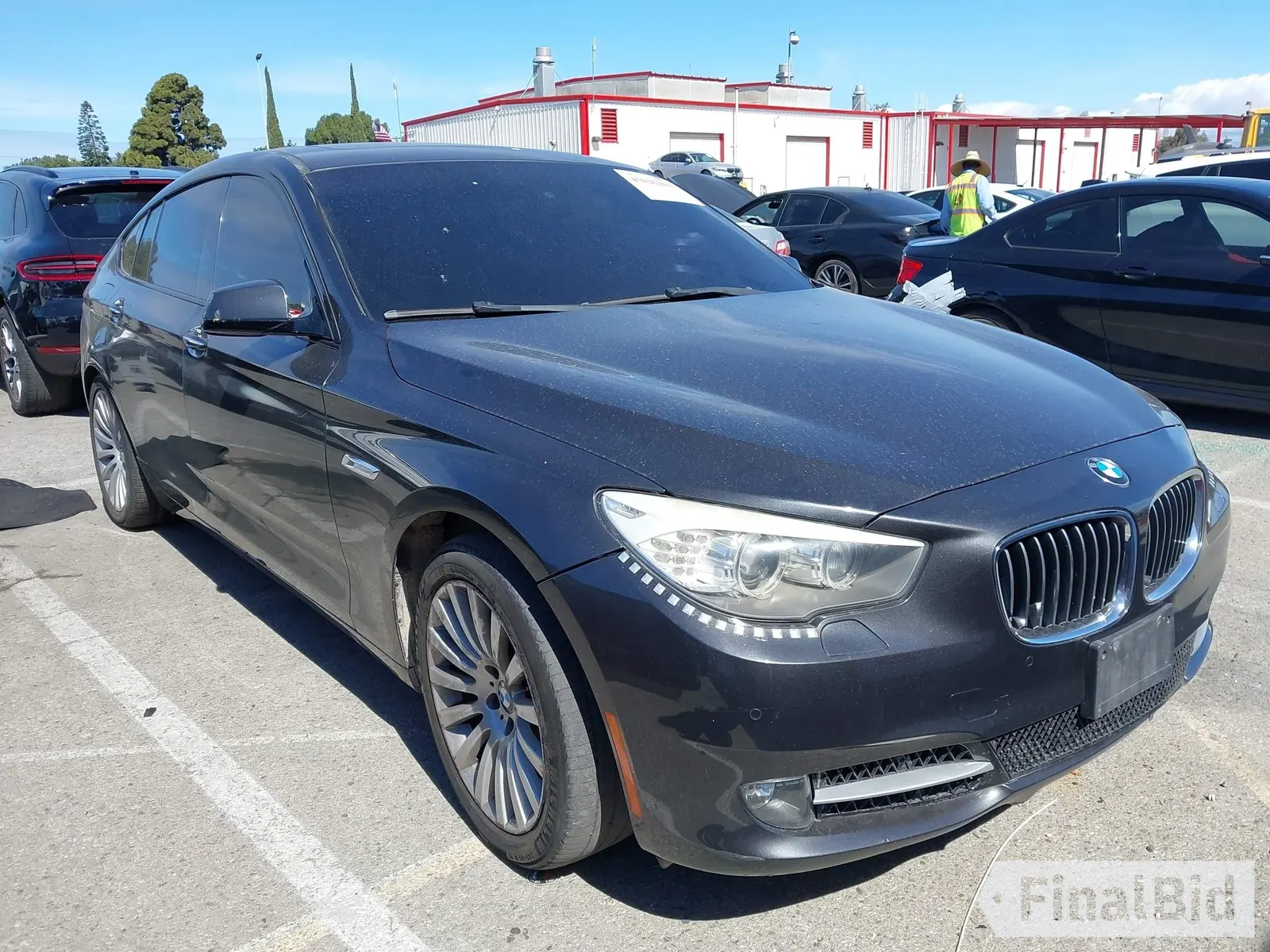 2010 BMW 5 Series 535i Gran Turismo