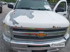 2012 Chevrolet Silverado 1500 LS