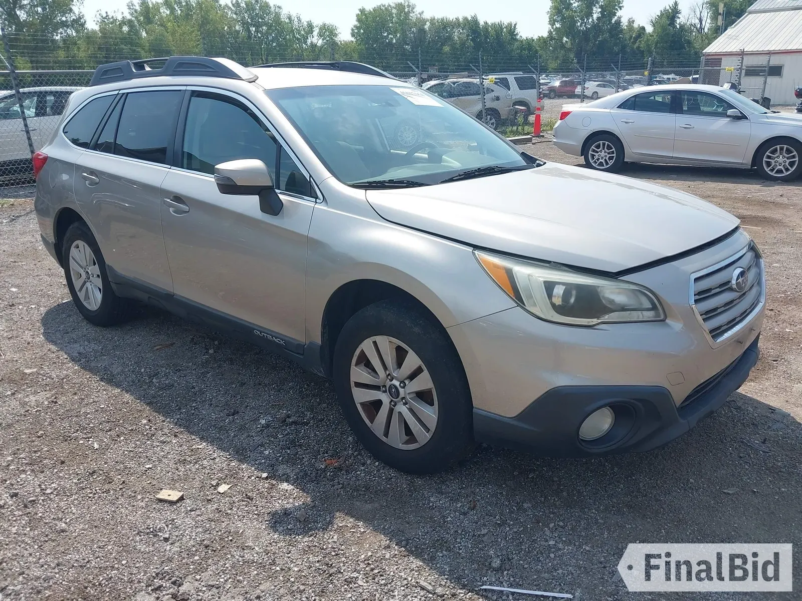 2015 Subaru Outback Premium