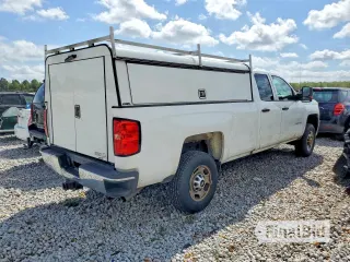 2019 Chevrolet Silverado 2500HD Work Truck
