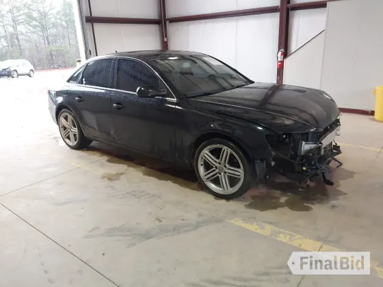 2013 Audi A4 Premium Plus