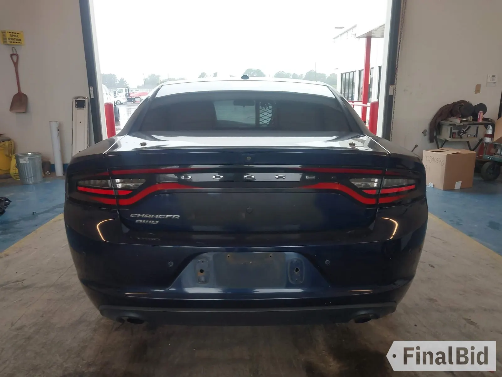 2020 Dodge Charger Police