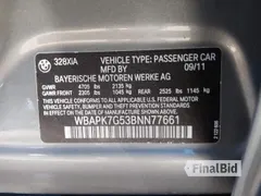 2011 BMW 3 Series 328i xDrive