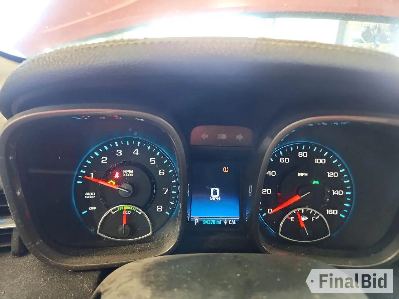2013 Chevrolet Malibu Eco