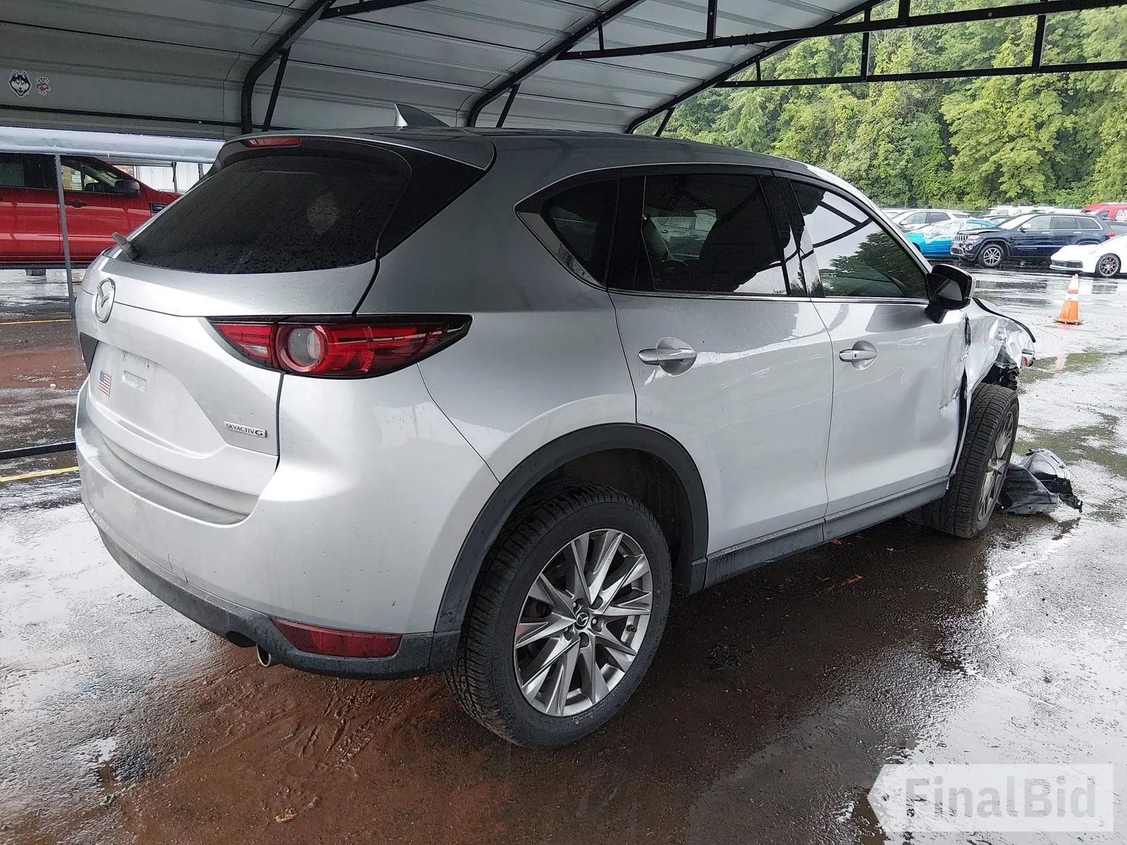 2021 Mazda CX-5 Grand Touring