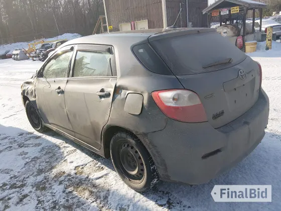 2010 Toyota Matrix S